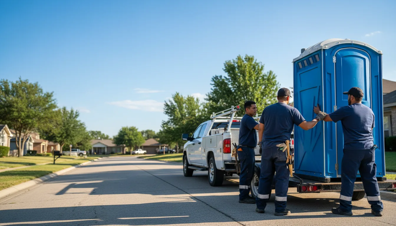 Portable Toilet Rental in Cornelius, NC near me